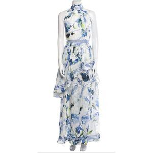 all white maxi dresses La Lune Backless Maxi Dress | White | Dresses